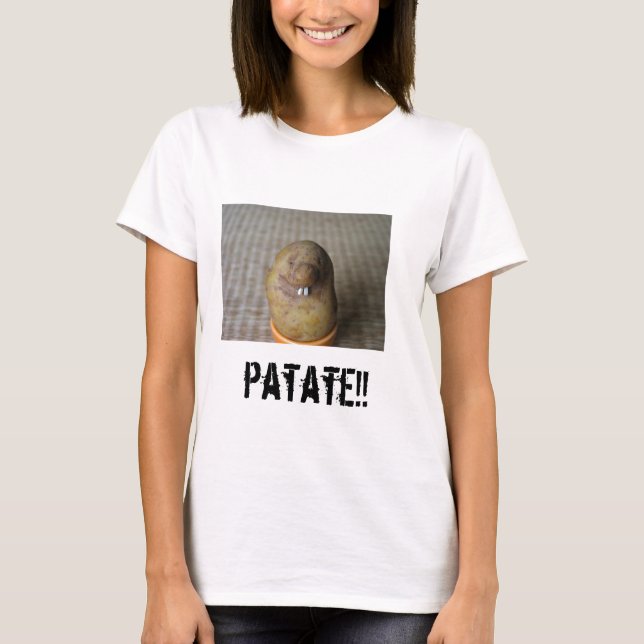 Camiseta Patate (Anverso)