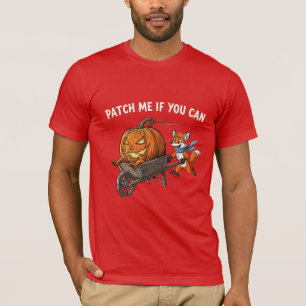 Camiseta Pátchame Si Puedes - Zorro Divertido de Halloween