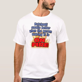 Camiseta Patchouli huele mejor