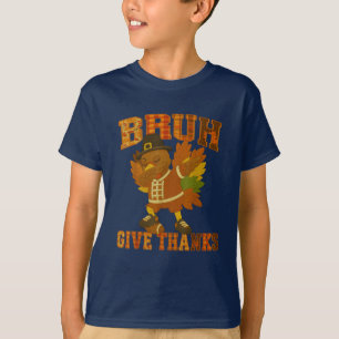 Camiseta Patchwork Bruh Dale las gracias a Turkey Dab