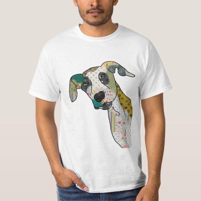 Camiseta Patchworkhund (Anverso)