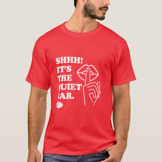 CAMISETA PATCO "¡SHHH! ES EL AUTO TRANQUILO"