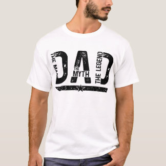 Camiseta Paté Man Myth Legend T-Shirt