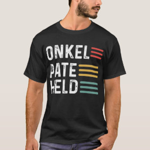 Camiseta Pate Onkel Sostenido Patenonkel Patenkind Neffe Ni