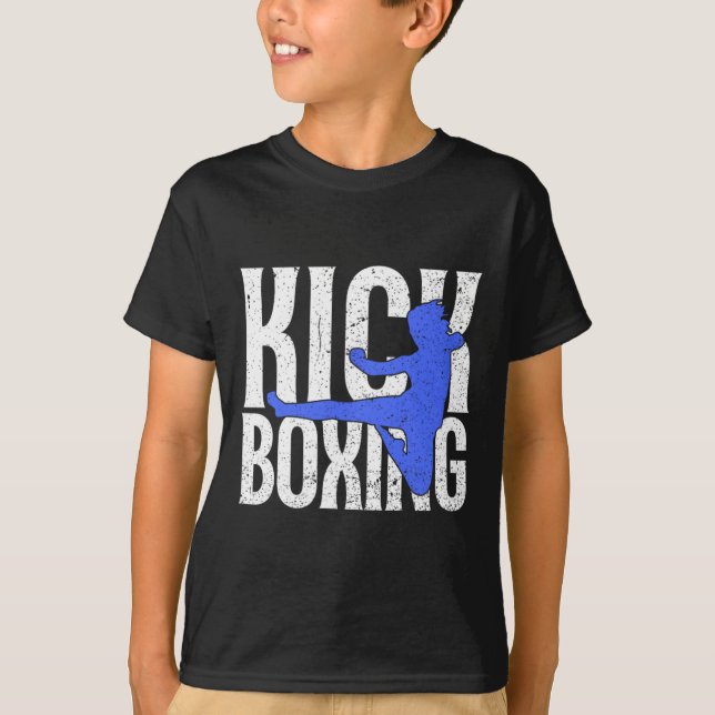 Camiseta Patea En Kickboxing (Anverso)