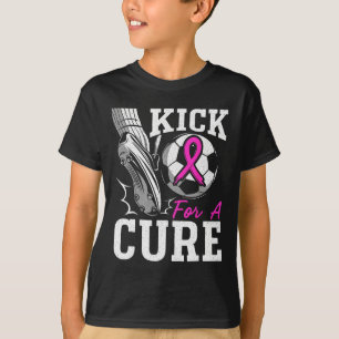Camiseta Patea Por Una Curación Conciencia Del Cáncer De Ma