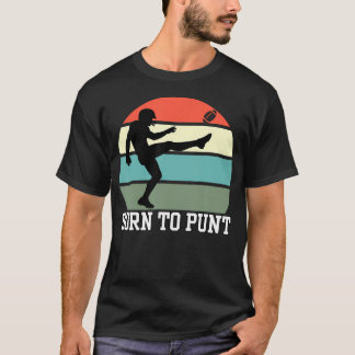 Camiseta Pateador de Fútbol Nacido Para Patear Balones de F