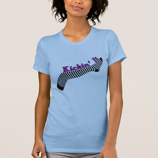 Camiseta ¡Patéalo! (Anverso)