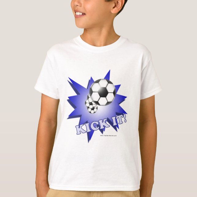 Camiseta ¡Patéalo! (Anverso)