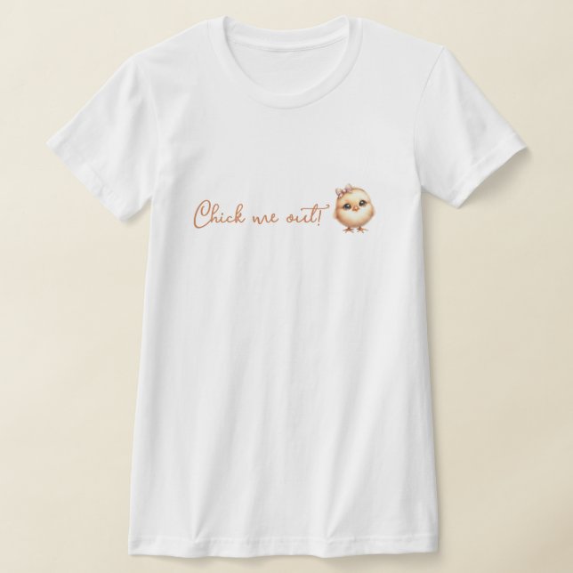 Camiseta ¡Patéame! - Chica de Pascua (Distribución)