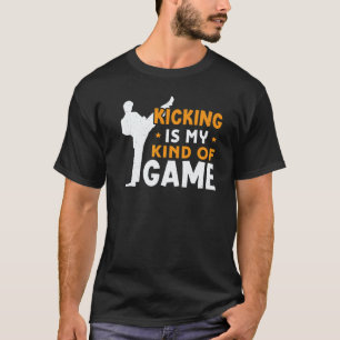 Camiseta Patear Es Mi Tipo De Juego Karate