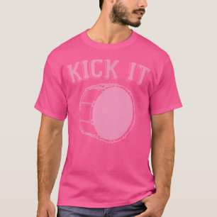 Camiseta Patear It Funny Kick Drum Bass Drum Percusación di