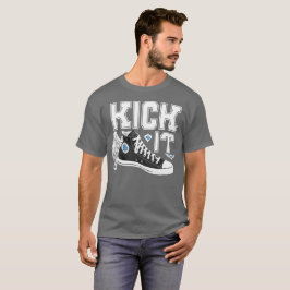Camiseta Patear It Sneaker Class Typography T-Shirt