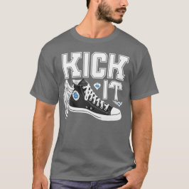 Camiseta Patear It Sneaker Class Typography T-Shirt