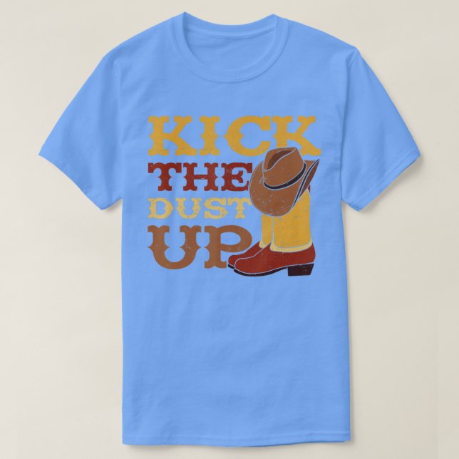 Camiseta Patear La Línea De Polvo Bailando Coreógrafo (Diseño del anverso)