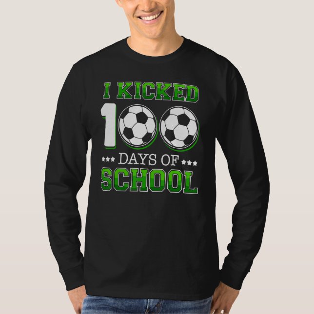 Camiseta Pateé 100 días a escolares deportivos (Anverso)