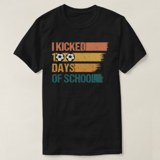 Camiseta Pateé 100 días de deporte 100 días en la escuela
