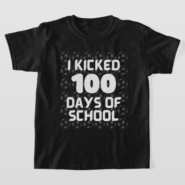 Camiseta Pateé 100 Días De Fútbol Escolar (Distribución)
