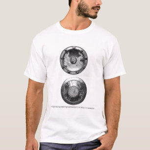 Camiseta Paten con una representación del medallón dura