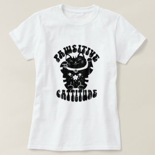 Camiseta Patente Cattitude El Gato Afortunado Maneki Neko P