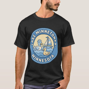 Camiseta Patente de carrete de pesca 1906 - Burdeos