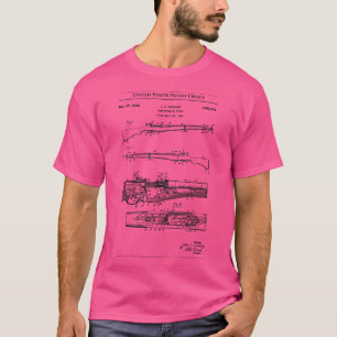 Camiseta Patente estadounidense M1 Garand Rifle 1