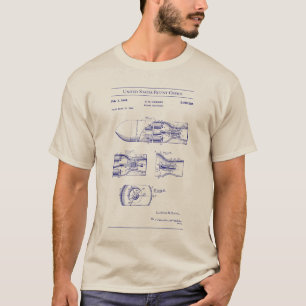 Camiseta Patente estadounidense - Proyecto cohete