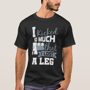 Camiseta Pateo Tanto — Amputee Amputati