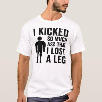 Camiseta Pateo Tanto Porque Perdí Una Pierna © FB @ #