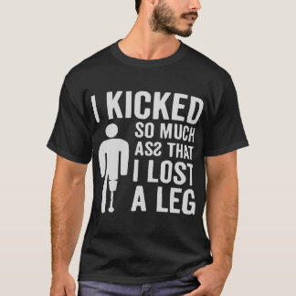 Camiseta Pateo Tanto Porque Perdí Una Pierna © FB @ #USAPat