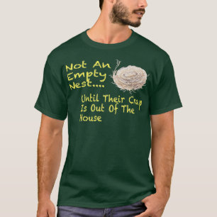 Camiseta Paternidad humorística vacía