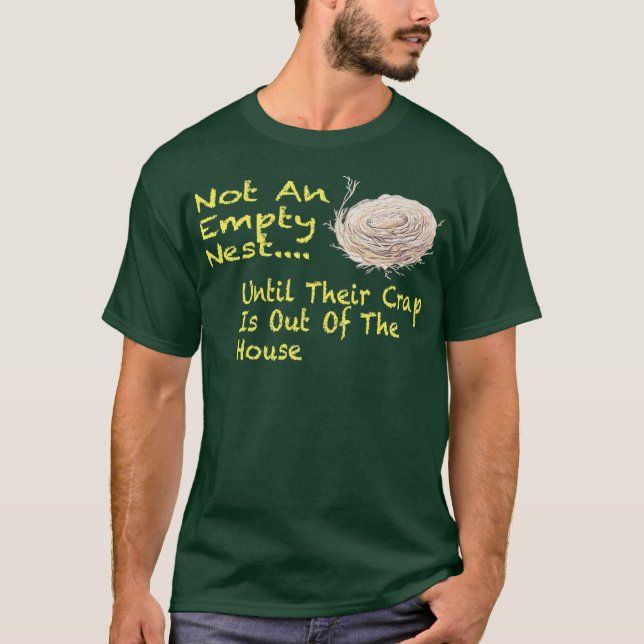 Camiseta Paternidad humorística vacía (Anverso)