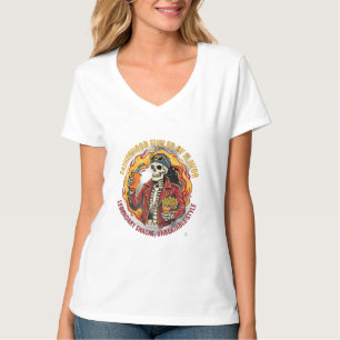 Camiseta Paternidad Impulsada Por Sabor Snacks Legendarios