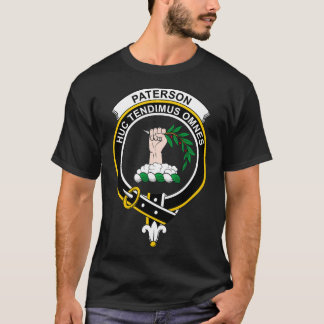 Camiseta Paterson Escudo Tartan Clan Scottish Clan