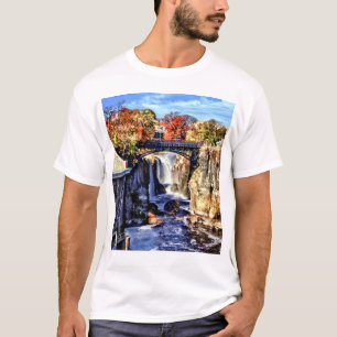 Camiseta Paterson NJ - Grandes Cataratas de Paterson