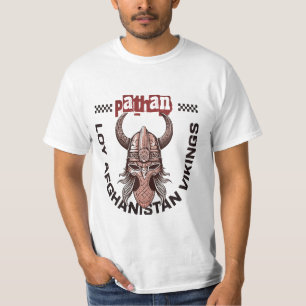 Camiseta Pathan Afganistán   Ropa del Orgullo Pash