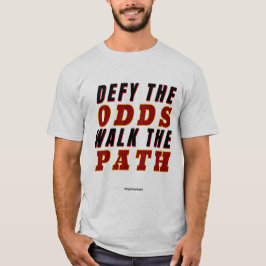 Camiseta PathDefy ⚡ 👣