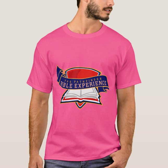Camiseta Pathfinder Bible Experience (Anverso)