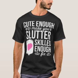 Camiseta Pathología del lenguaje del habla suficiente Terap