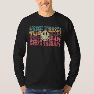 Camiseta Pathólogo del lenguaje de la terapia del habla SLP