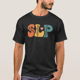 Camiseta Pathólogo del lenguaje de la terapia del habla SLP