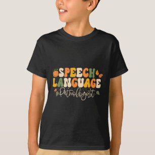 Camiseta Pathólogo del lenguaje del habla Gracias por la te