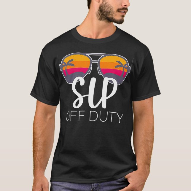 Camiseta Pathólogo del lenguaje del habla SLP Off Duty Sung (Anverso)