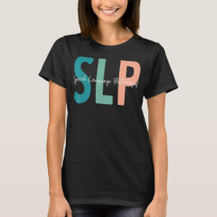 Camiseta Pathólogo Del Lenguaje Del Habla Terapia Del Discu