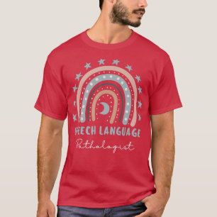 Camiseta Pathólogo del lenguaje del habla Terapia del habla