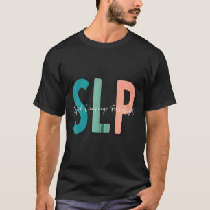 Camiseta Pathólogo del lenguaje del habla Terapia del habla