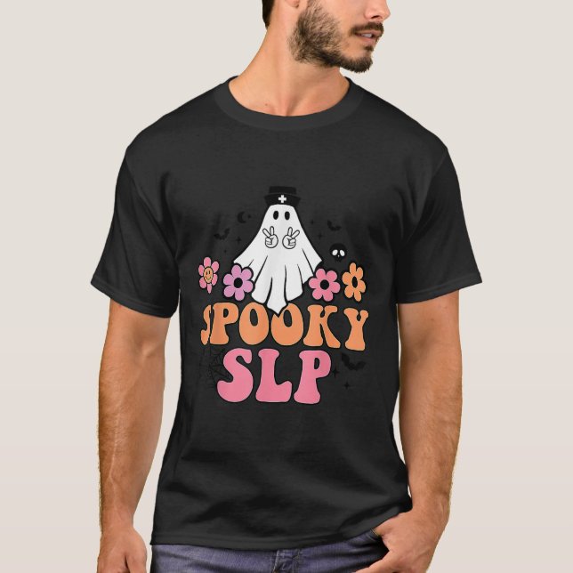 Camiseta Pathólogo del lenguaje del lenguaje del lenguaje d (Anverso)