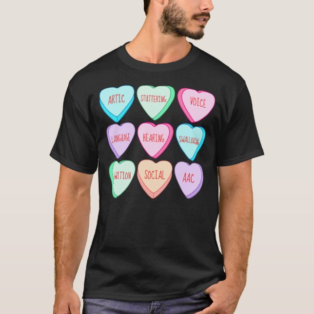 Camiseta Pathólogo del lenguaje del lenguaje del lenguaje d (Anverso)