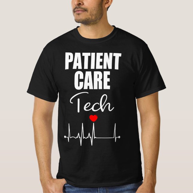 Camiseta Patient Care Tech Gift  (Anverso)