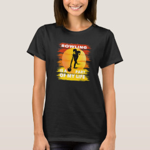 Camiseta Patilla Repuesto Golpe Parte de mi Vida Boliche Bo